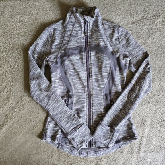 Lululemon Define Jacket Magnum Space Dye Magnum Size 4 - Picture 2 of 15